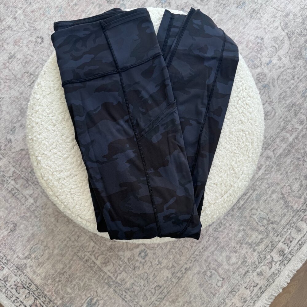 Lululemon Fast and Free Tight II 25" | Size 6
